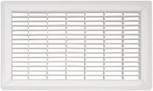 Imperial RG0705 Heavy Gauge Floor Return Air Grille, 12 x 18-Inch by Imperial