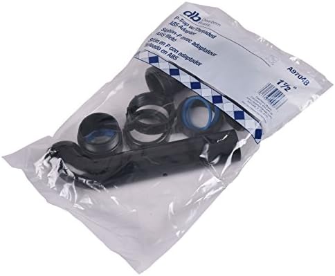 Dearborn A9704 1-1/2" P-Trap w/ Threaded ABS Adapter - Image 4