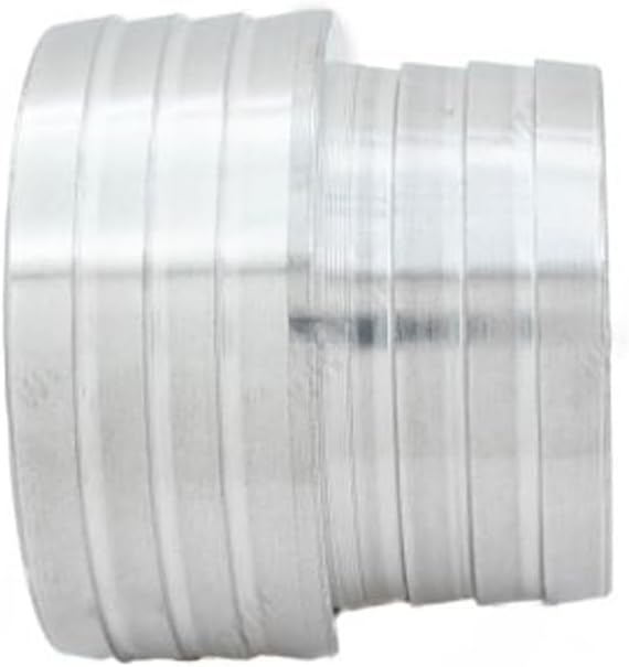 ICT Billet 2"" to 2.5"" Inch Hose Barb Splice Coupler Repair Reducer Fitting by ICTBillet