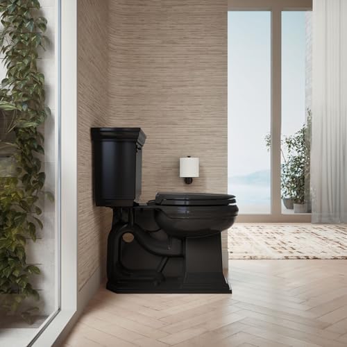 KOHLER 4639-RL-7 Cachet ReadyLatch Round Toilet Seat Soft Close - Image 4