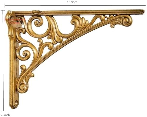 Khtumeware Shelf Bracket 8 Inch, Decorative Brackets - Image 5