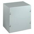 Wiegmann Captive Screws Electrical Enclosures, 8 in H, 4 in D, 8 in W, Steel by Wiegmann
