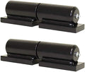 Heavy Duty Hinge 7" Barrel Style Weld On Plate Ball Bearing by Pro+Gate+Supply