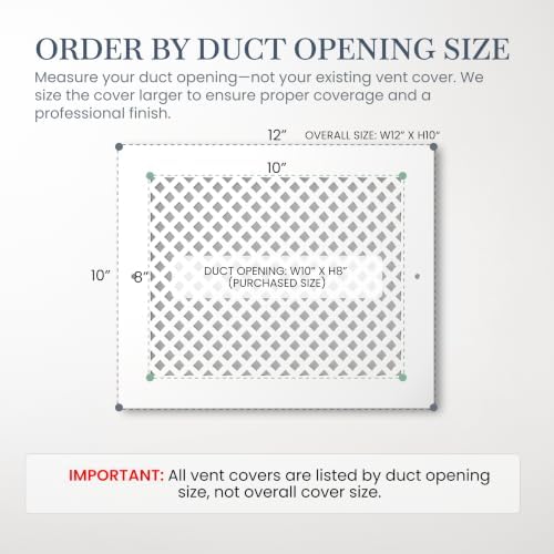 SABA Home Decor Air Vent Cover Grille - Image 2