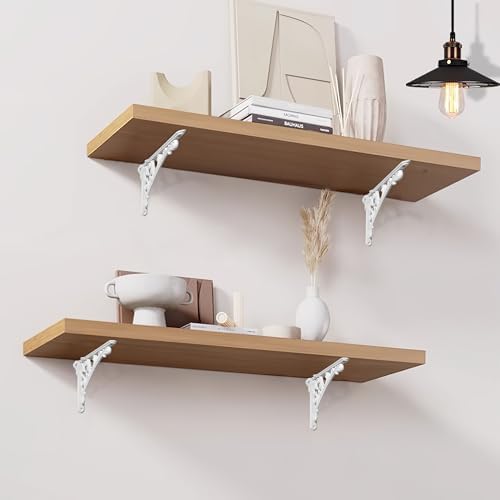 Khtumeware Shelf Bracket 10 Inch, Decorative Brackets - Image 5