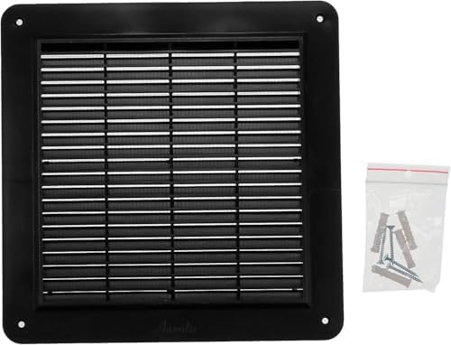 Vent Systems 10" x 10" Inch Black Air Return Vent Cover by VentSystems