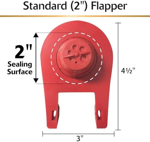 Korky Standard 2-inch Complete Toilet Repair Kit, Fixes: Running, No/Slow Refill - Image 4