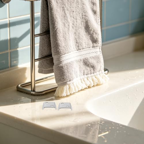 4pcs Towel Bar Hardware Washer, Mounting Bracket Hardware - Image 6