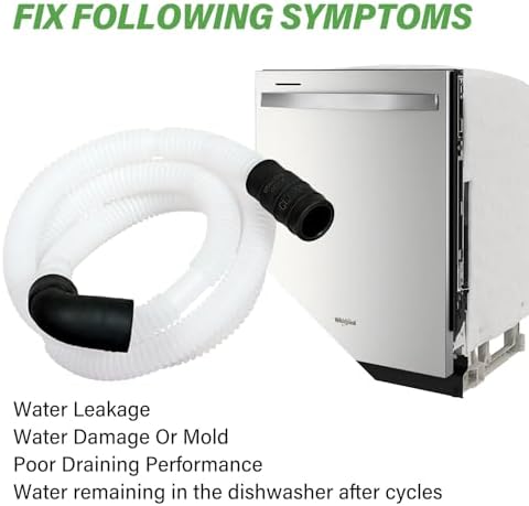 WPW10545278 Dishwasher Drain Loop Hose - Image 7