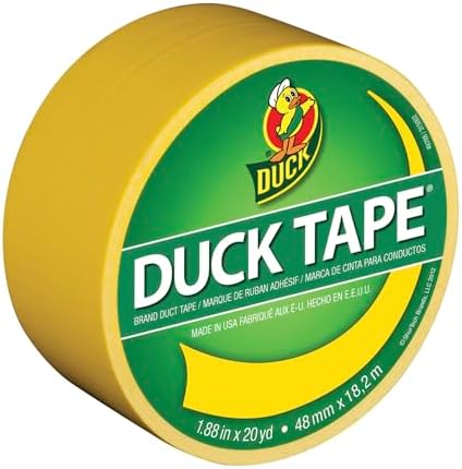 Duck 1304966 Tape, 1.88" x 20 Yards, Single Roll by DuckBrand