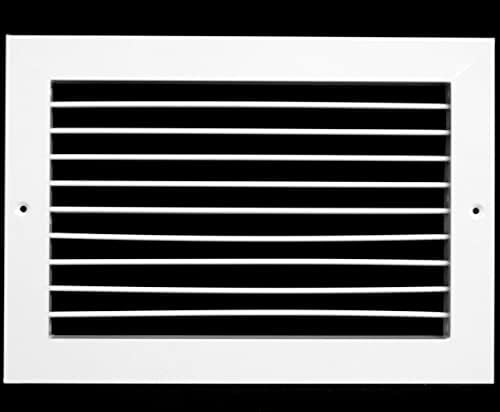 Aluminum Adjustable Return/Supply HVAC Air Grille by HVACPremium
