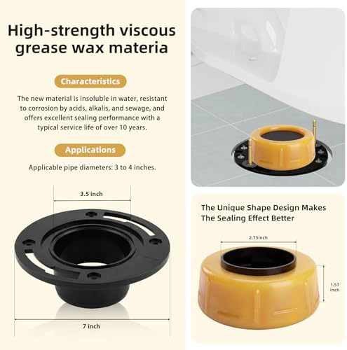 Extra Thick Toilet Wax Ring - Image 2