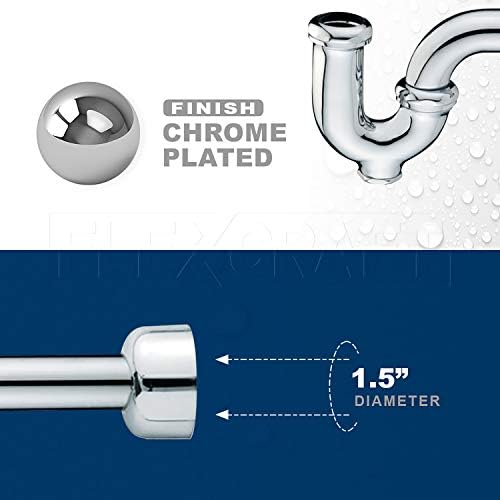 Highcraft 34I35-L P-Trap with Box Escutcheon, with Drain Plug, - Image 3