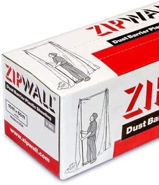 ZipWall SLP6 12 Foot Spring Loaded Dust Barrier Poles, 6 Pack, 3 mil - Image 6