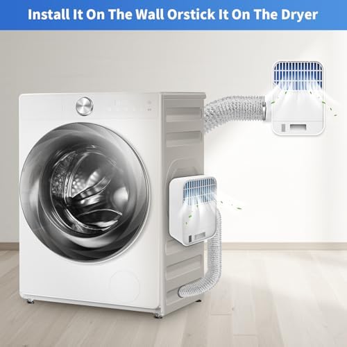 Upgrade 3-in-1 Indoor Dryer Vent Kit, Dryer Vent Box - Image 6