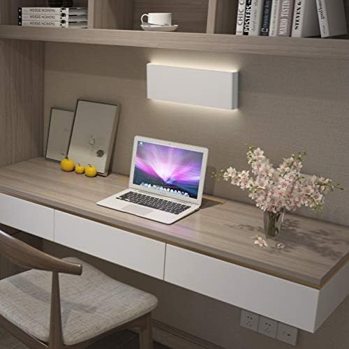Aipsun 15.75in Matte White Modern Vanity Light Up and Down LED Vanity Light - Image 6
