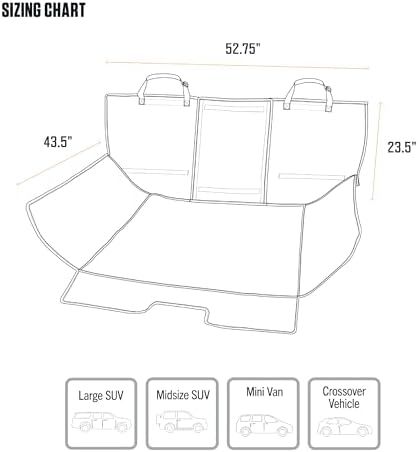 Carhartt Universal Fitted Nylon Duck Cargo Liner Black - Image 5
