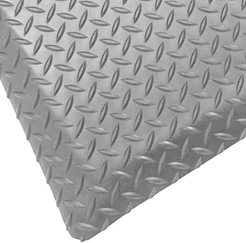 Rhino Mats DTT36GRNSX16 Diamond Plate Anti-Fatigue Mat - Image 4
