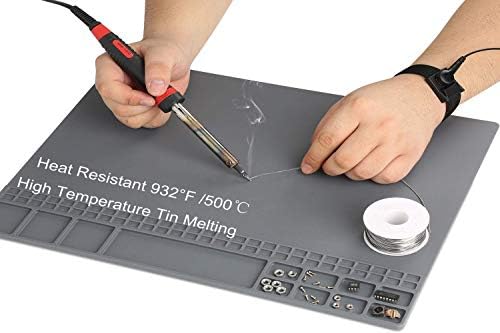 Anti-Static Mat Work Mat Repair Work Mat and 3 Auxiliary Tools, Anti-Static - Image 4