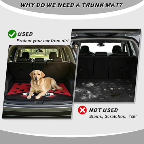 ELEQIN SUV Cargo Liner Trunk Mats - Image 4