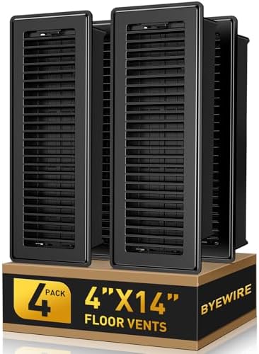 4x14 Floor Register by BYEWIRE