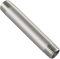 Beduan Stainless 1 NPT Male Threaded 12" Length Nipple Pipe Fitting | MPT by Beduan