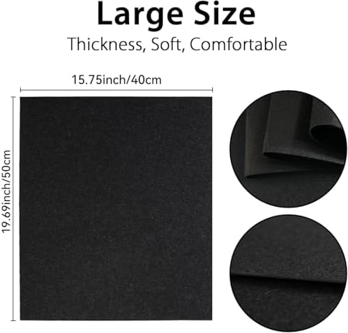 30 Pack Disposable Car Floor Mats, No Cleanup Needed Car Carpet, Waterproof - Image 6