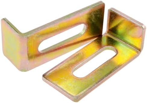 AYLIFU Sink Bracket with Screws, Sink Installation clamp, Color zinc - Image 2