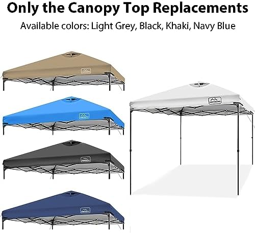 10x10 Replacement Top Pop Up Canopy Tent Cover Roof - Image 3