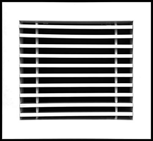 HVAC Premium 4"W X 4"H Linear Aluminum Clip-On Bar Return Air Grille by HVACPremium