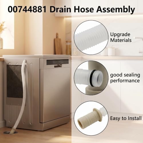 00744881 dishwasher drain hose replacement - Image 4