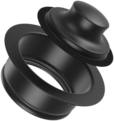 Kitchen Sink Flange Stopper Black by VISTOP