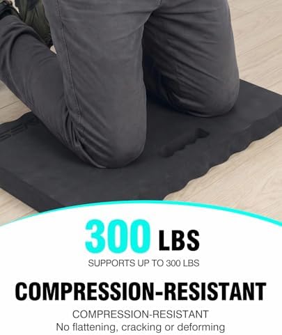 1.5" Extra Thick Kneeling Pad, Foam Knee Pad Cushion - Image 3