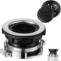 Garbage Disposal Flange Kit Compatible by Saillong