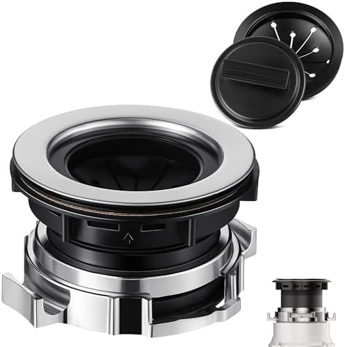 Garbage Disposal Flange Kit Compatible by Saillong
