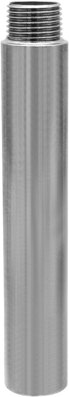 Stainless Steel Pipe Fitting 3/4" NPT Male x 3/4" NPT Female Thread Nipple Cast - Image 2