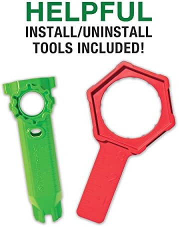 Fluidmaster PerforMAX 2-Inch Toilet Repair Kit, Complete Toilet Fix - Image 5