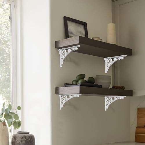 Khtumeware Shelf Bracket 10 Inch, Decorative Brackets - Image 3