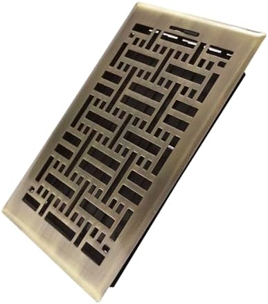 Howeall 6x10 Inches Heavy Duty Walkable Floor Register by Howeall