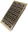 Howeall 6x10 Inches Heavy Duty Walkable Floor Register by Howeall