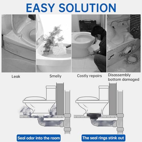 2Pcs Toilet Tank to Bowl Bolts Kit, Universal Waterproof Toilet Bolts, Heavy - Image 4
