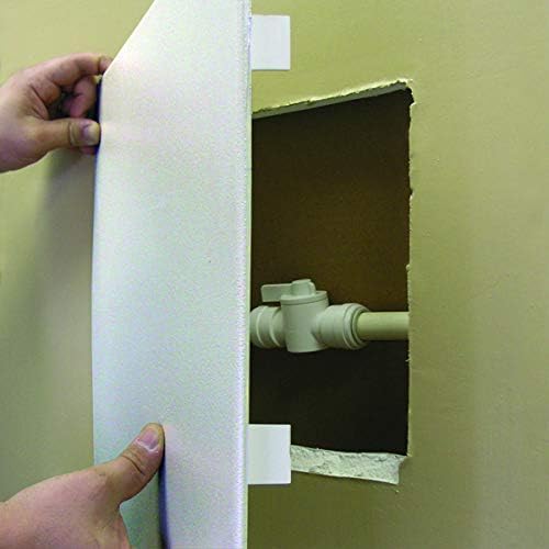 Watts APU15 SpringFit Drywall Access Panel, 14 x14 in, Conceal Wires - Image 4