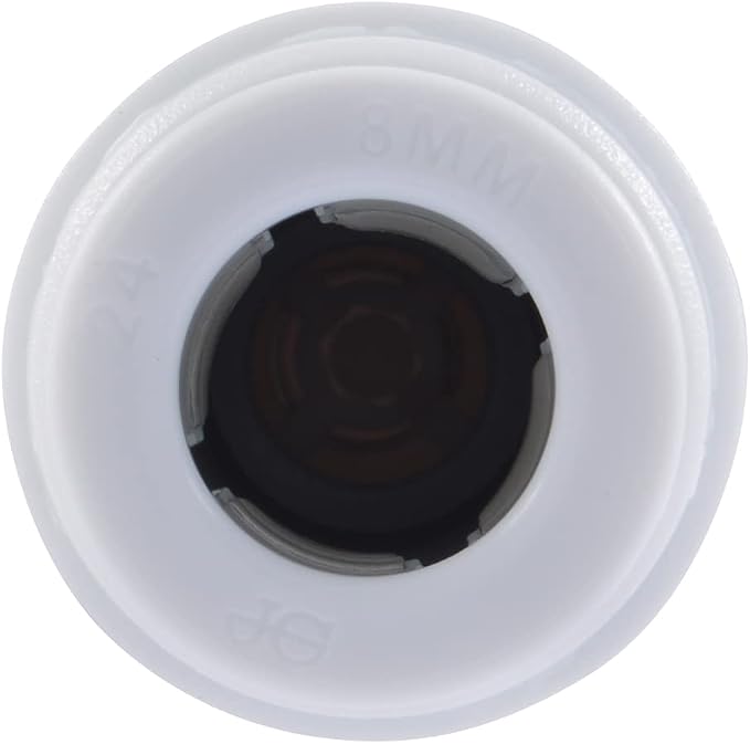 John Guest 5/16 Inch Single Check Valve, Push to Connect Plastic Plumbing - Image 2