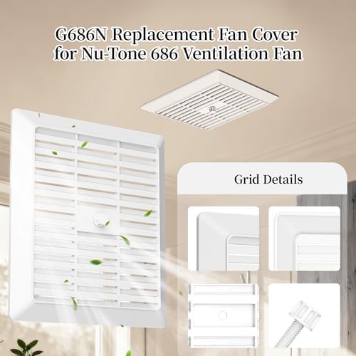 MAYITOP G686N Replacement Fan Cover - Image 2