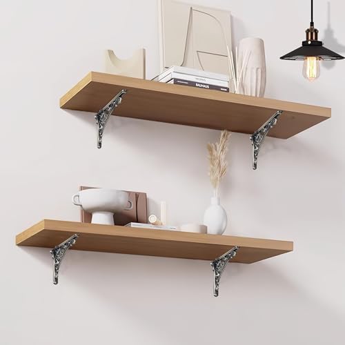 Khtumeware Shelf Bracket 12 Inch, Decorative Brackets - Image 5