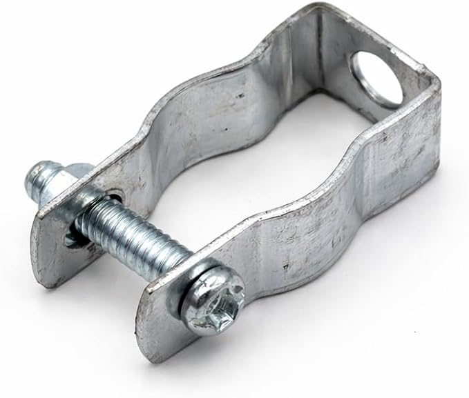 Conduit Hanger & Conduit Clamp, 1/2" Zinc Plated Steel - Image 2