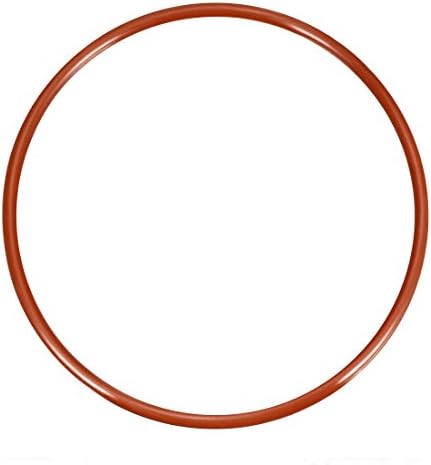 uxcell Silicone O-Ring, 110mm OD, 103mm ID, 3.5mm Width, VMQ Seal Rings Gasket by uxcell