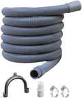 Washing Machine Drain Hose, Universal Flexible Washer Drain Hose Kit Compatible by Unknown