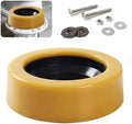 Extra Thick Toilet Wax Ring Kit by Unknown