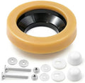 Toilet Wax Ring Replacement Kit by Nufiwra